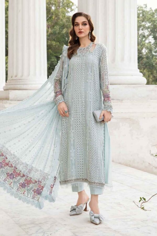 Sana Sfeena Chiffon Suit 19 - Image 2